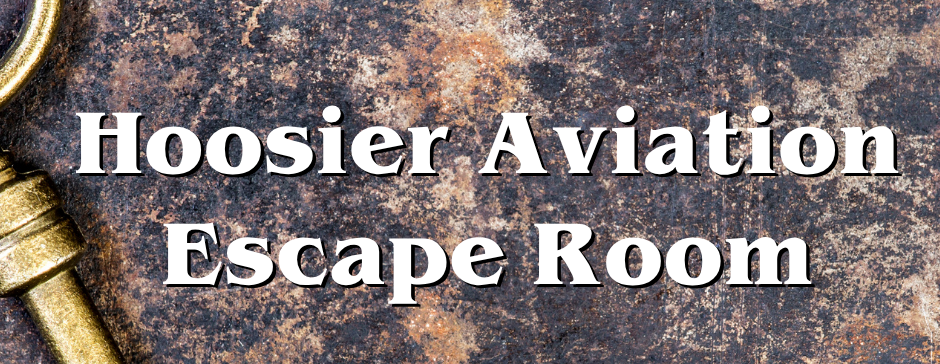 Hoosier Aviation Escape Room